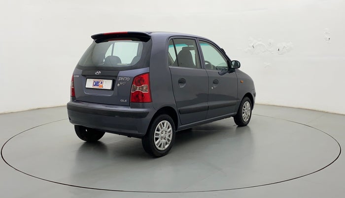2010 Hyundai Santro Xing GLS, Petrol, Manual, 7,946 km, Right Back Diagonal
