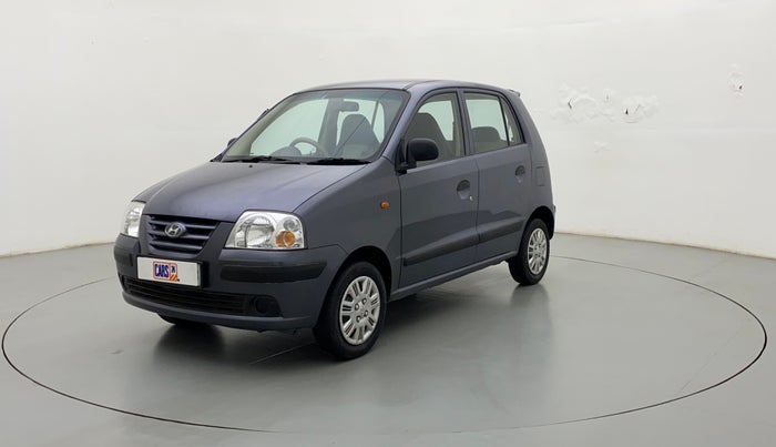 2010 Hyundai Santro Xing GLS, Petrol, Manual, 7,946 km, Left Front Diagonal