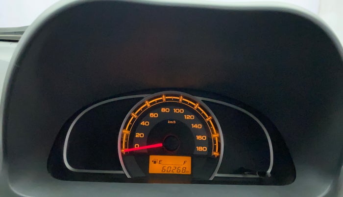 2015 Maruti Alto 800 LXI, Petrol, Manual, 60,265 km, Odometer Image