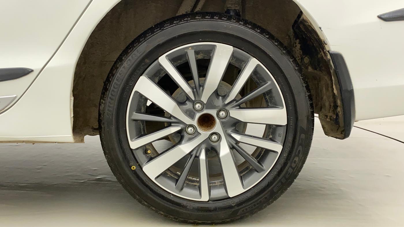 2021 Honda City 1.5L I-VTEC ZX, Petrol, Manual, 24,604 km, Left Rear Wheel