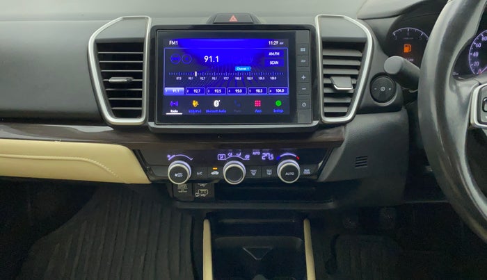 2021 Honda City 1.5L I-VTEC ZX, Petrol, Manual, 24,604 km, Air Conditioner