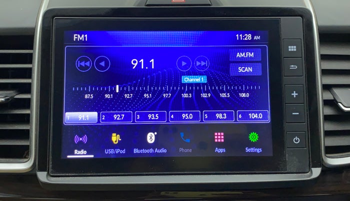 2021 Honda City 1.5L I-VTEC ZX, Petrol, Manual, 24,604 km, Infotainment System