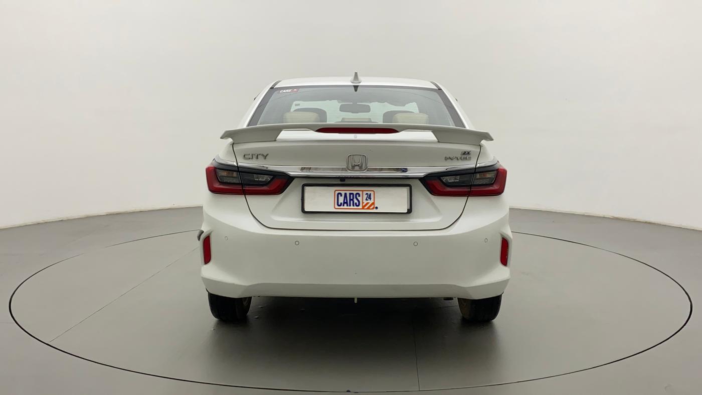 2021 Honda City 1.5L I-VTEC ZX, Petrol, Manual, 24,604 km, Back/Rear