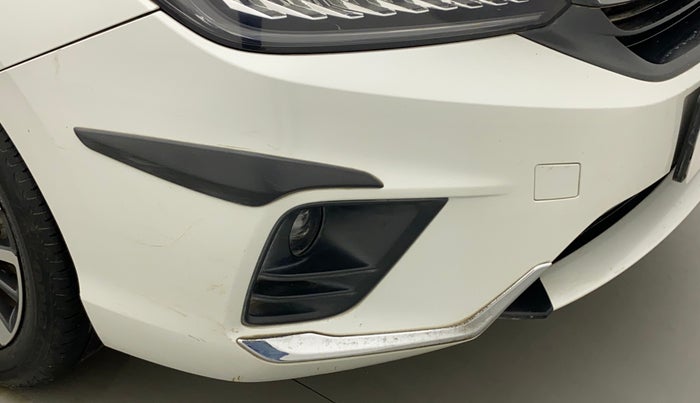 2021 Honda City 1.5L I-VTEC ZX, Petrol, Manual, 24,604 km, Front bumper - Minor scratches