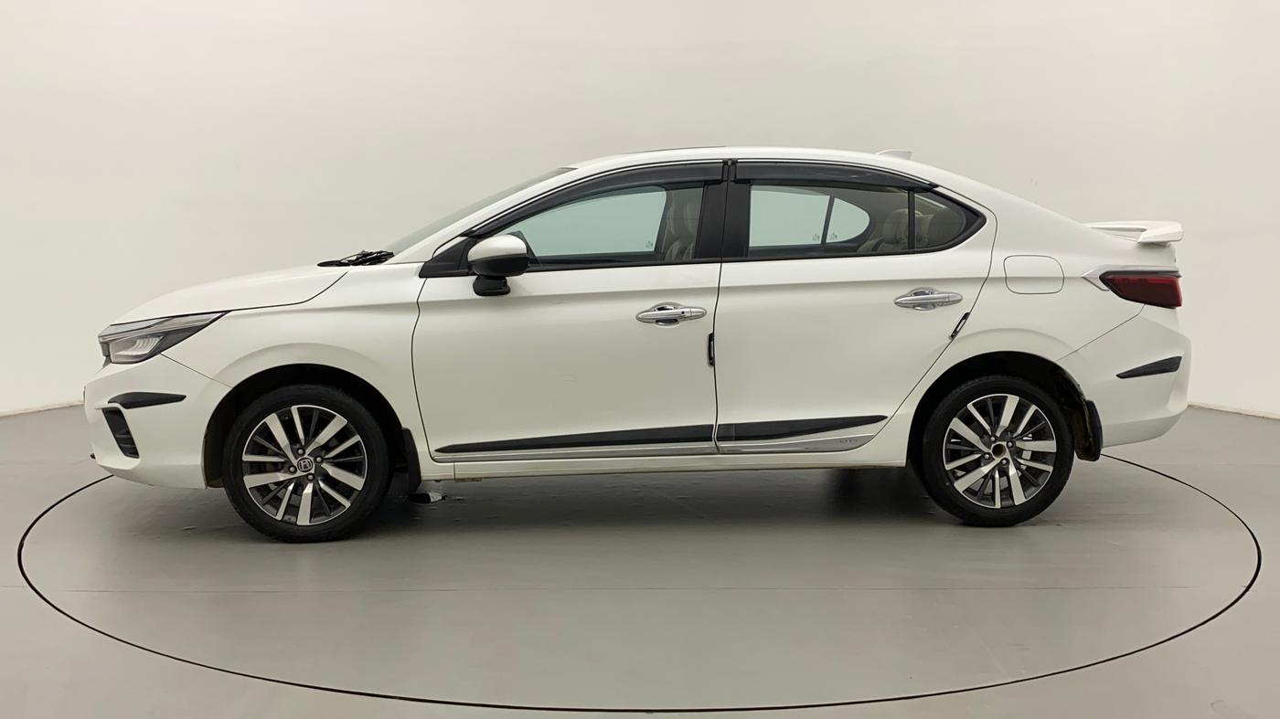 2021 Honda City 1.5L I-VTEC ZX, Petrol, Manual, 24,604 km, Left Side