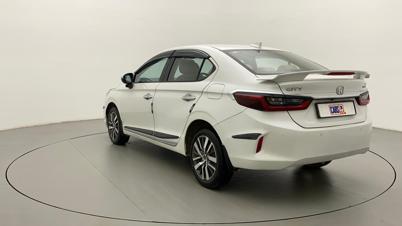 2021 Honda City 1.5L I-VTEC ZX, Petrol, Manual, 24,604 km, Left Back Diagonal
