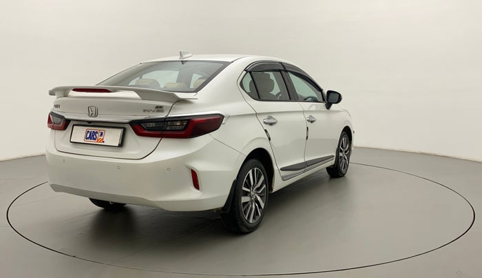 2021 Honda City 1.5L I-VTEC ZX, Petrol, Manual, 24,604 km, Right Back Diagonal