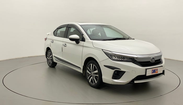 2021 Honda City 1.5L I-VTEC ZX, Petrol, Manual, 24,604 km, Right Front Diagonal