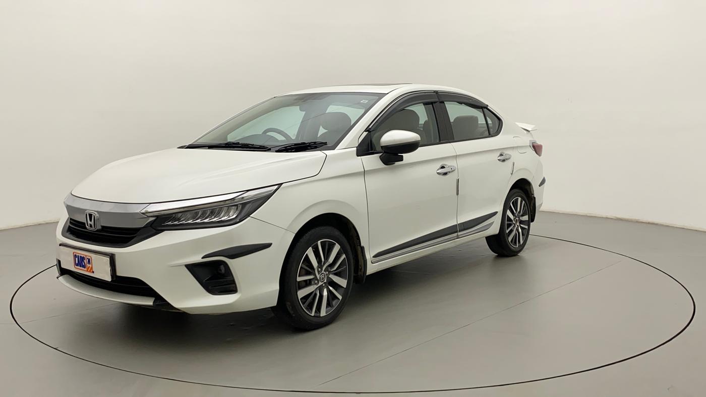 2021 Honda City 1.5L I-VTEC ZX, Petrol, Manual, 24,604 km, Left Front Diagonal
