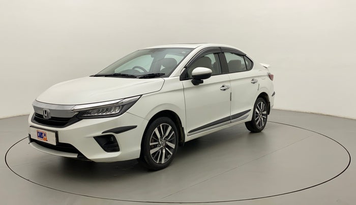 2021 Honda City 1.5L I-VTEC ZX, Petrol, Manual, 24,604 km, Left Front Diagonal
