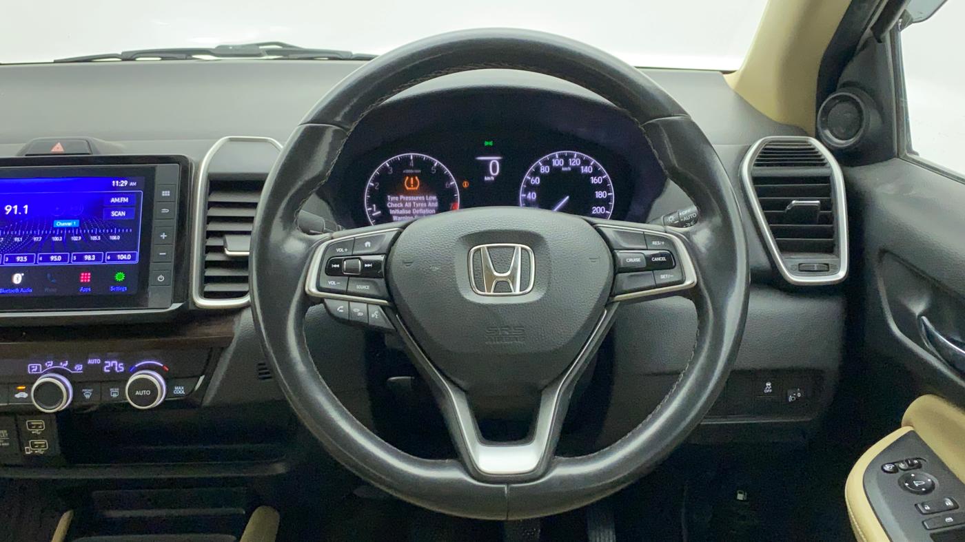 2021 Honda City 1.5L I-VTEC ZX, Petrol, Manual, 24,604 km, Steering Wheel Close Up