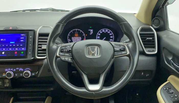2021 Honda City 1.5L I-VTEC ZX, Petrol, Manual, 24,604 km, Steering Wheel Close Up