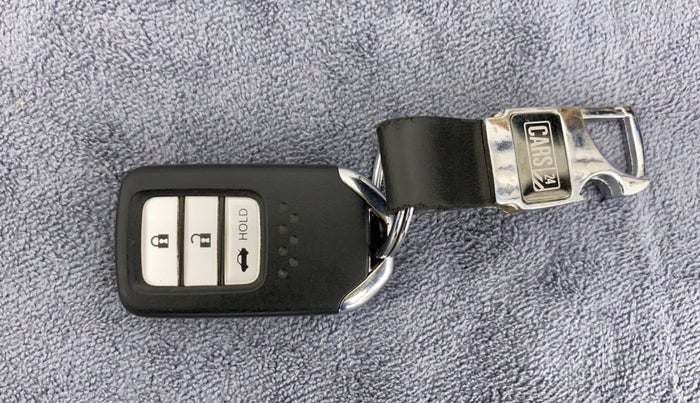 2021 Honda City 1.5L I-VTEC ZX, Petrol, Manual, 24,604 km, Key Close Up