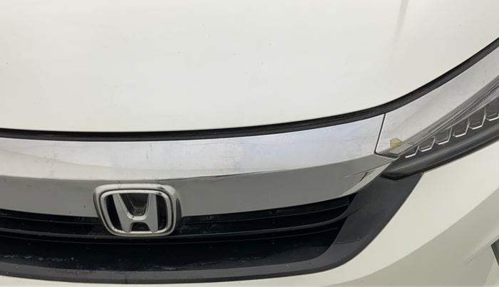 2021 Honda City 1.5L I-VTEC ZX, Petrol, Manual, 24,604 km, Front bumper - Chrome strip damage