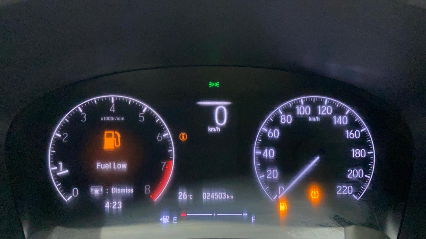 2021 Honda City 1.5L I-VTEC ZX, Petrol, Manual, 24,604 km, Odometer Image