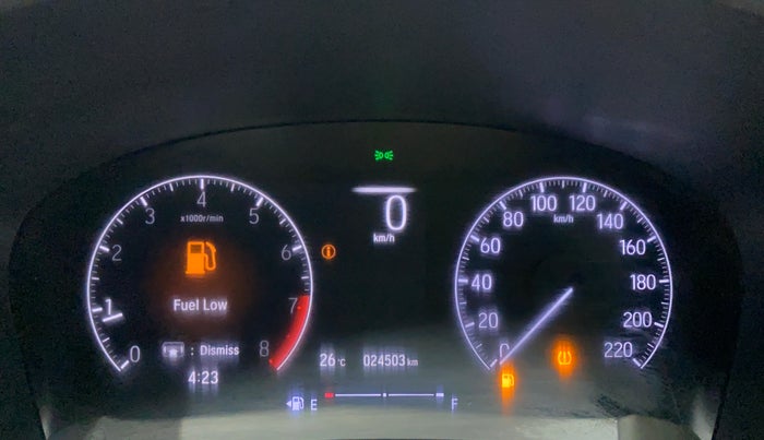 2021 Honda City 1.5L I-VTEC ZX, Petrol, Manual, 24,604 km, Odometer Image