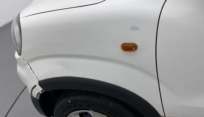 2019 Maruti S PRESSO VXI+, Petrol, Manual, 67,591 km, Left fender - Slightly dented
