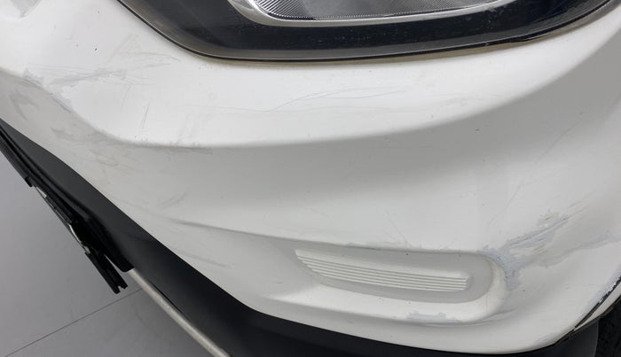2019 Maruti S PRESSO VXI+, Petrol, Manual, 67,591 km, Front bumper - Paint has minor damage