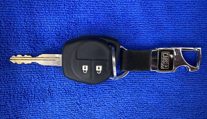 2019 Maruti S PRESSO VXI+, Petrol, Manual, 67,591 km, Key Close Up