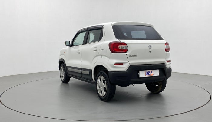 2019 Maruti S PRESSO VXI+, Petrol, Manual, 67,591 km, Left Back Diagonal