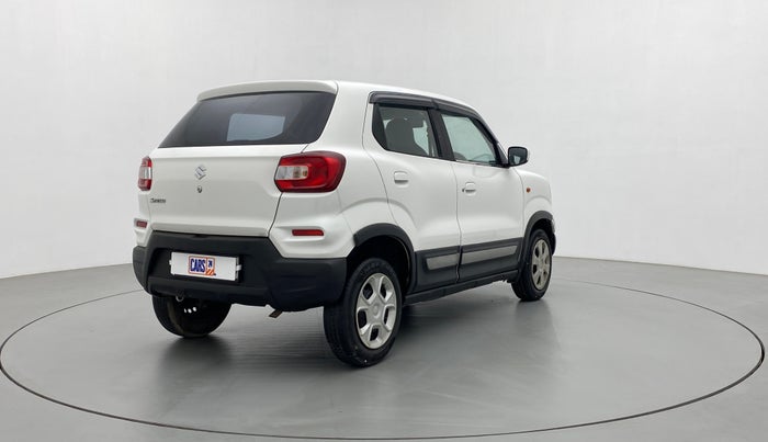 2019 Maruti S PRESSO VXI+, Petrol, Manual, 67,591 km, Right Back Diagonal