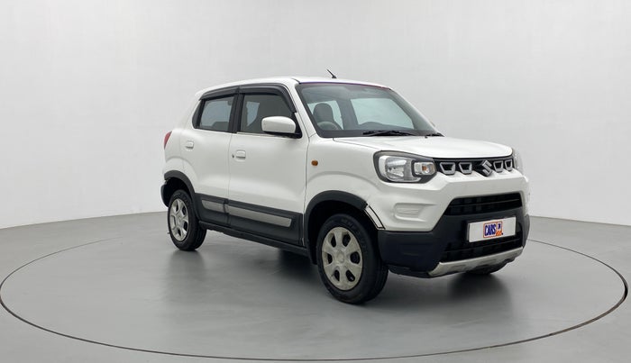 2019 Maruti S PRESSO VXI+, Petrol, Manual, 67,591 km, Right Front Diagonal