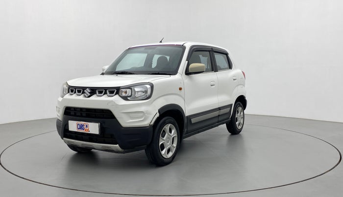 2019 Maruti S PRESSO VXI+, Petrol, Manual, 67,591 km, Left Front Diagonal