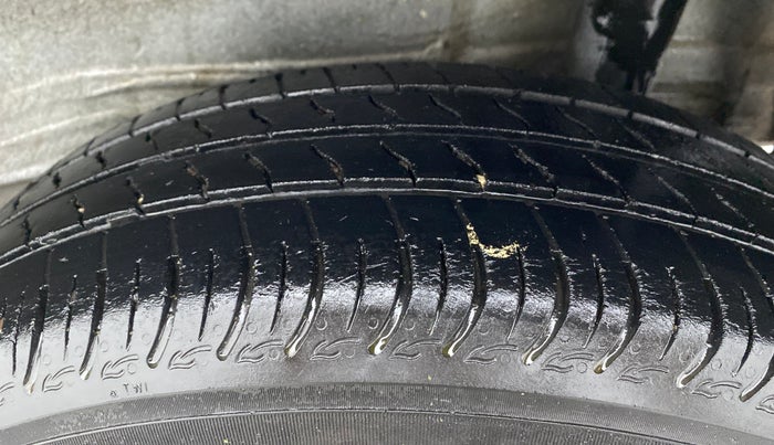 2019 Maruti S PRESSO VXI+, Petrol, Manual, 67,591 km, Left Rear Tyre Tread