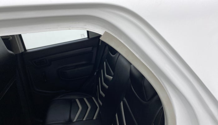 2019 Maruti S PRESSO VXI+, Petrol, Manual, 67,591 km, Left C pillar - Pillar damaged/repaired