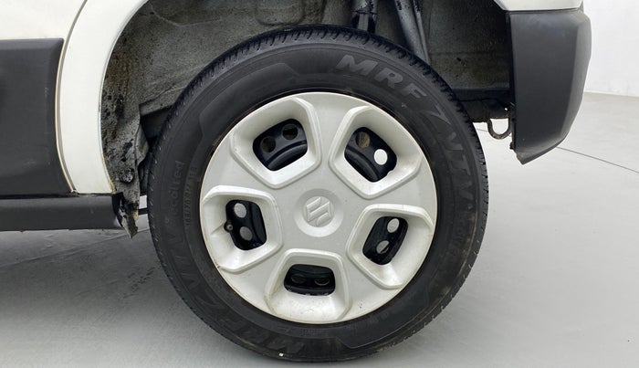 2019 Maruti S PRESSO VXI+, Petrol, Manual, 67,591 km, Left Rear Wheel