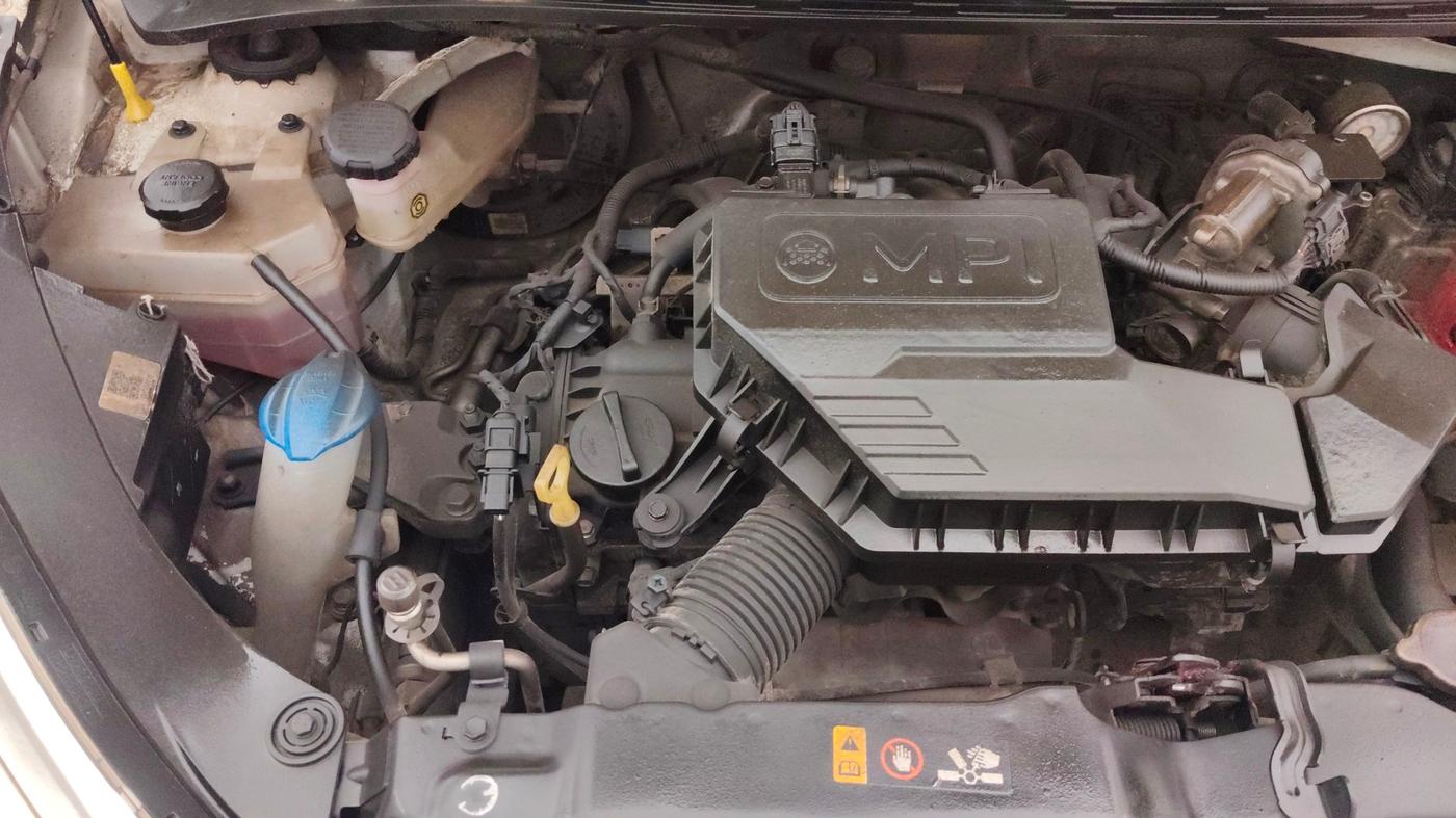 2022 Hyundai NEW SANTRO SPORTZ EXECUTIVE MT CNG, CNG, Manual, 61,834 km, Engine View - Right