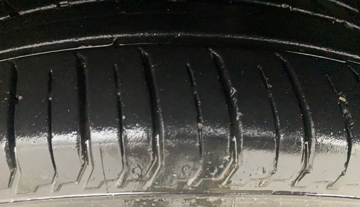 2023 Hyundai NEW I20 SPORTZ 1.2 IVT, Petrol, Automatic, 25,048 km, Left Front Tyre Tread