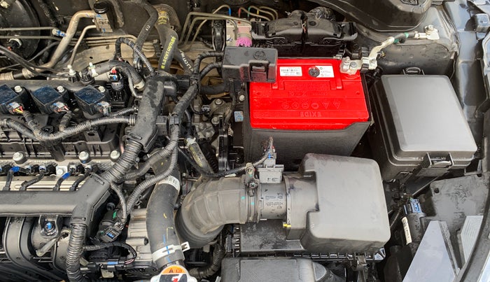 2023 Hyundai NEW I20 SPORTZ 1.2 IVT, Petrol, Automatic, 25,048 km, Engine View - Left