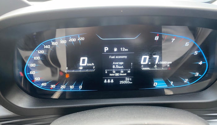 2023 Hyundai NEW I20 SPORTZ 1.2 IVT, Petrol, Automatic, 25,048 km, Odometer Image