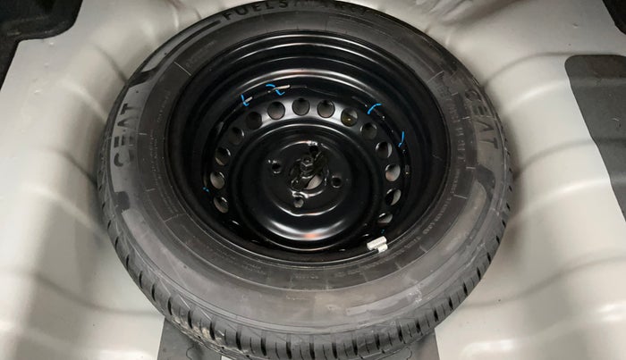 2023 Hyundai AURA SX PLUS 1.2 AMT, Petrol, Automatic, 22,764 km, Spare Tyre