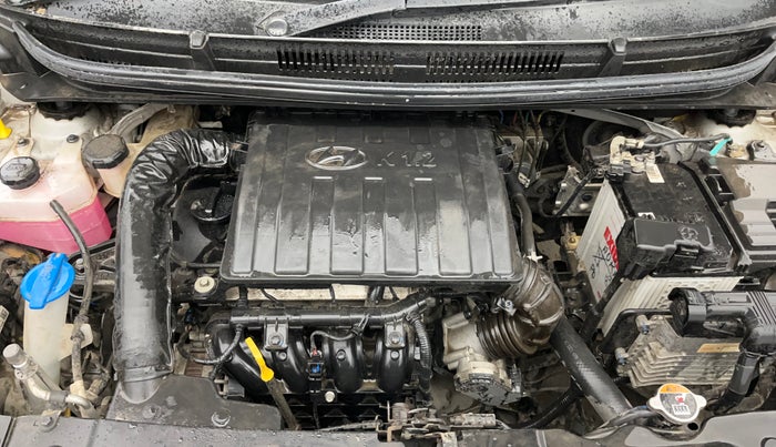 2023 Hyundai AURA SX PLUS 1.2 AMT, Petrol, Automatic, 22,764 km, Engine View