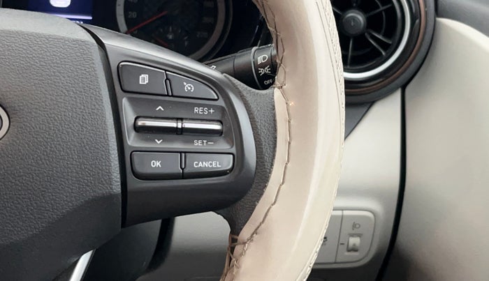 2023 Hyundai AURA SX PLUS 1.2 AMT, Petrol, Automatic, 22,764 km, Adaptive Cruise Control