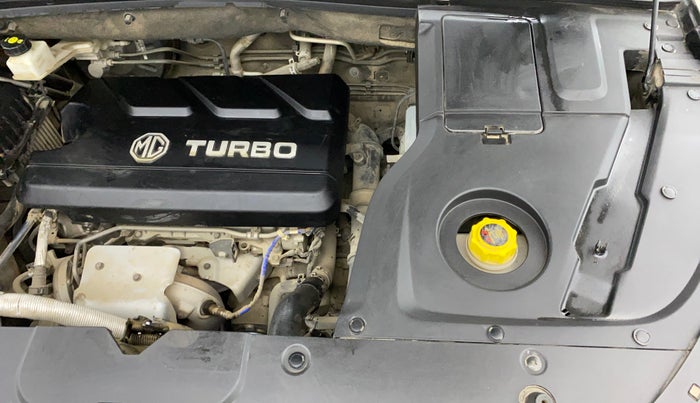 2022 MG HECTOR SHARP 1.5 PETROL CVT, Petrol, Automatic, 53,227 km, Engine View - Left