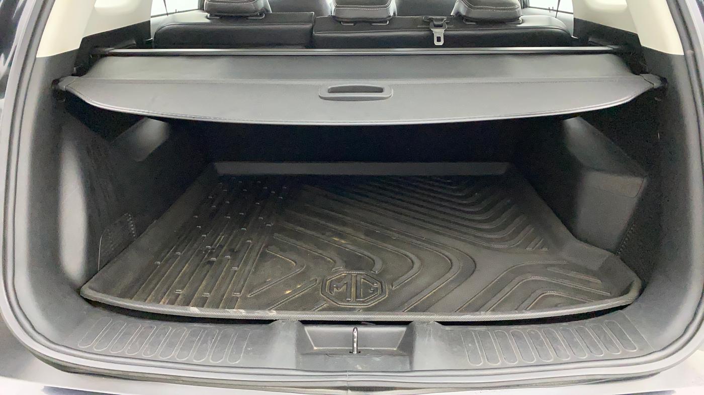 2022 MG HECTOR SHARP 1.5 PETROL CVT, Petrol, Automatic, 53,227 km, Boot Inside