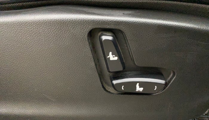 2022 MG HECTOR SHARP 1.5 PETROL CVT, Petrol, Automatic, 53,227 km, Driver Side Adjustment Panel