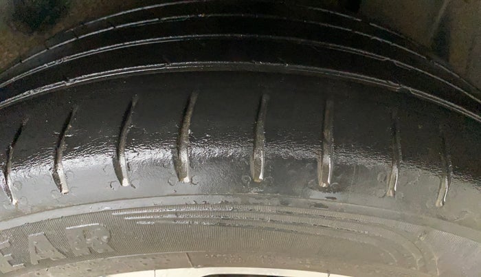 2022 MG HECTOR SHARP 1.5 PETROL CVT, Petrol, Automatic, 53,227 km, Left Rear Tyre Tread