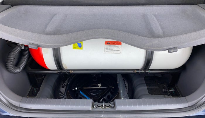 2021 Hyundai GRAND I10 NIOS MAGNA 1.2 KAPPA VTVT CNG, CNG, Manual, 42,212 km, Boot Inside