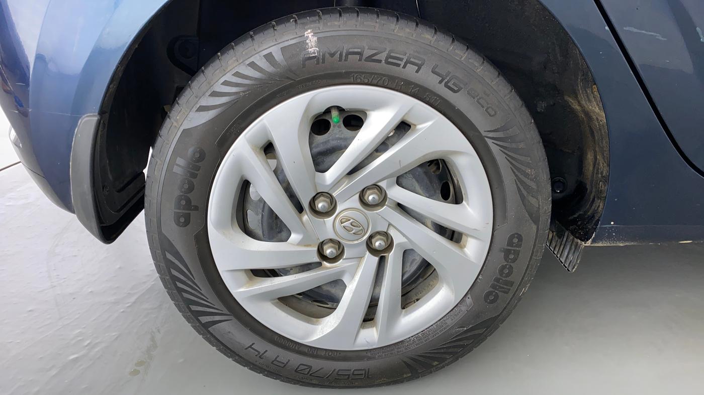 2021 Hyundai GRAND I10 NIOS MAGNA 1.2 KAPPA VTVT CNG, CNG, Manual, 42,212 km, Right Rear Wheel
