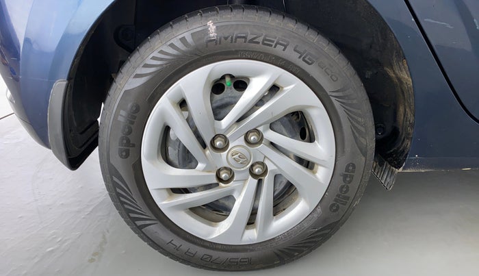 2021 Hyundai GRAND I10 NIOS MAGNA 1.2 KAPPA VTVT CNG, CNG, Manual, 42,212 km, Right Rear Wheel
