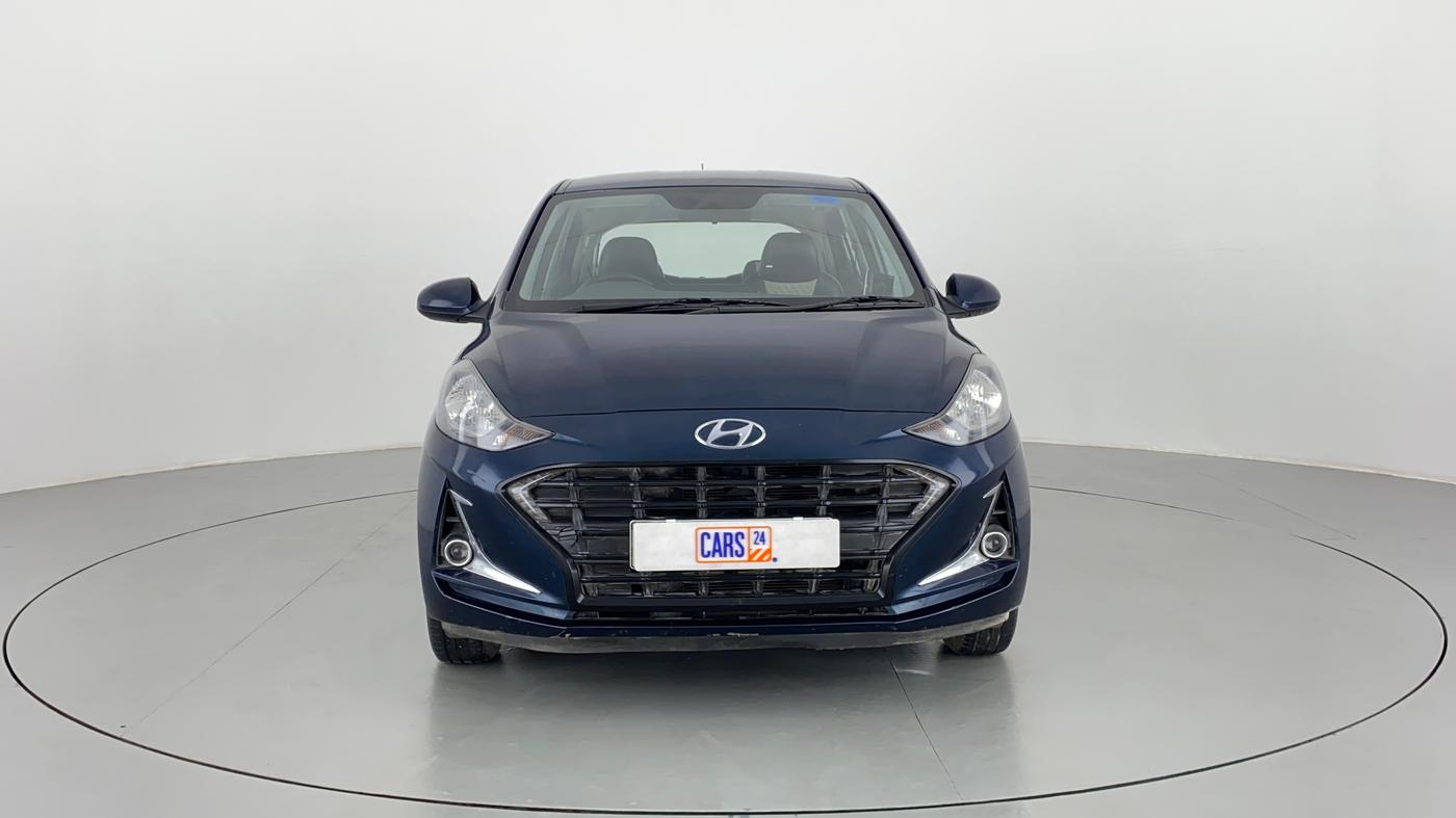 2021 Hyundai GRAND I10 NIOS MAGNA 1.2 KAPPA VTVT CNG, CNG, Manual, 42,212 km, Front