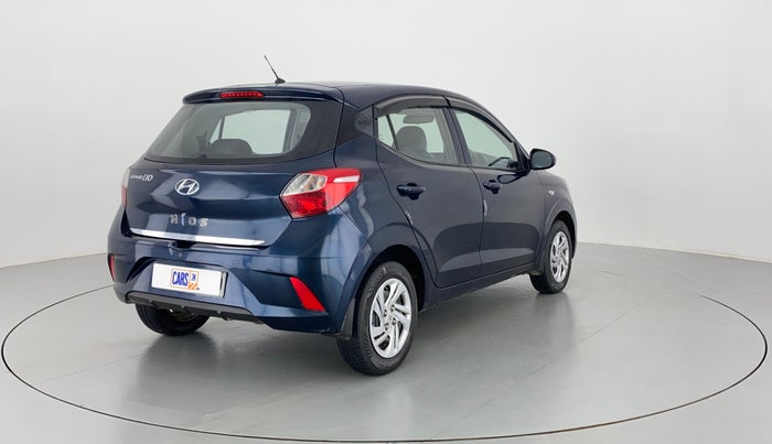 2021 Hyundai GRAND I10 NIOS MAGNA 1.2 KAPPA VTVT CNG, CNG, Manual, 42,212 km, Right Back Diagonal