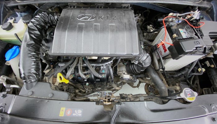 2021 Hyundai GRAND I10 NIOS MAGNA 1.2 KAPPA VTVT CNG, CNG, Manual, 42,212 km, Open Bonet