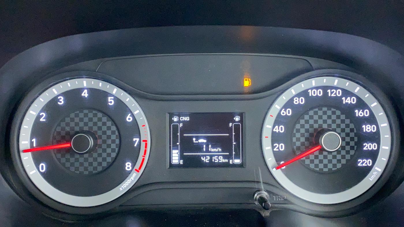 2021 Hyundai GRAND I10 NIOS MAGNA 1.2 KAPPA VTVT CNG, CNG, Manual, 42,212 km, Odometer Image