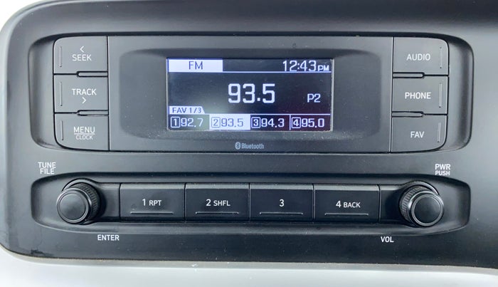 2021 Hyundai GRAND I10 NIOS MAGNA 1.2 KAPPA VTVT CNG, CNG, Manual, 42,212 km, Infotainment System