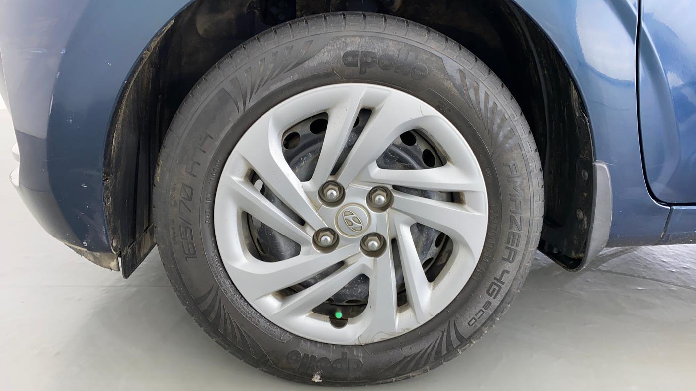 2021 Hyundai GRAND I10 NIOS MAGNA 1.2 KAPPA VTVT CNG, CNG, Manual, 42,212 km, Left Front Wheel